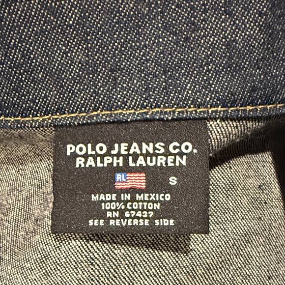 Ralph Lauren Women's Dark Blue Jean Jacket - Picture 2 of 6